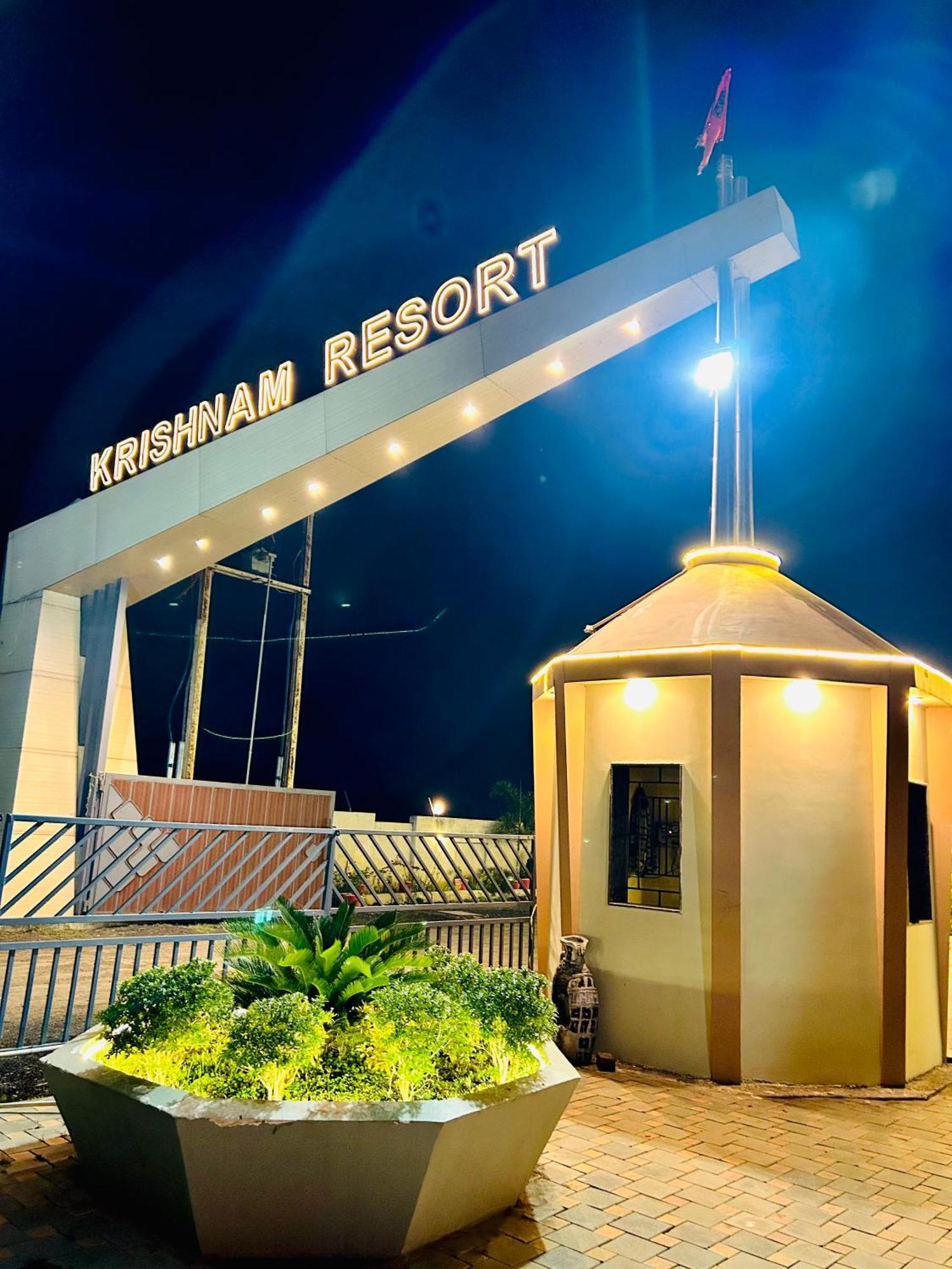 Krishnam Resort Jabalpur Eksteriør billede