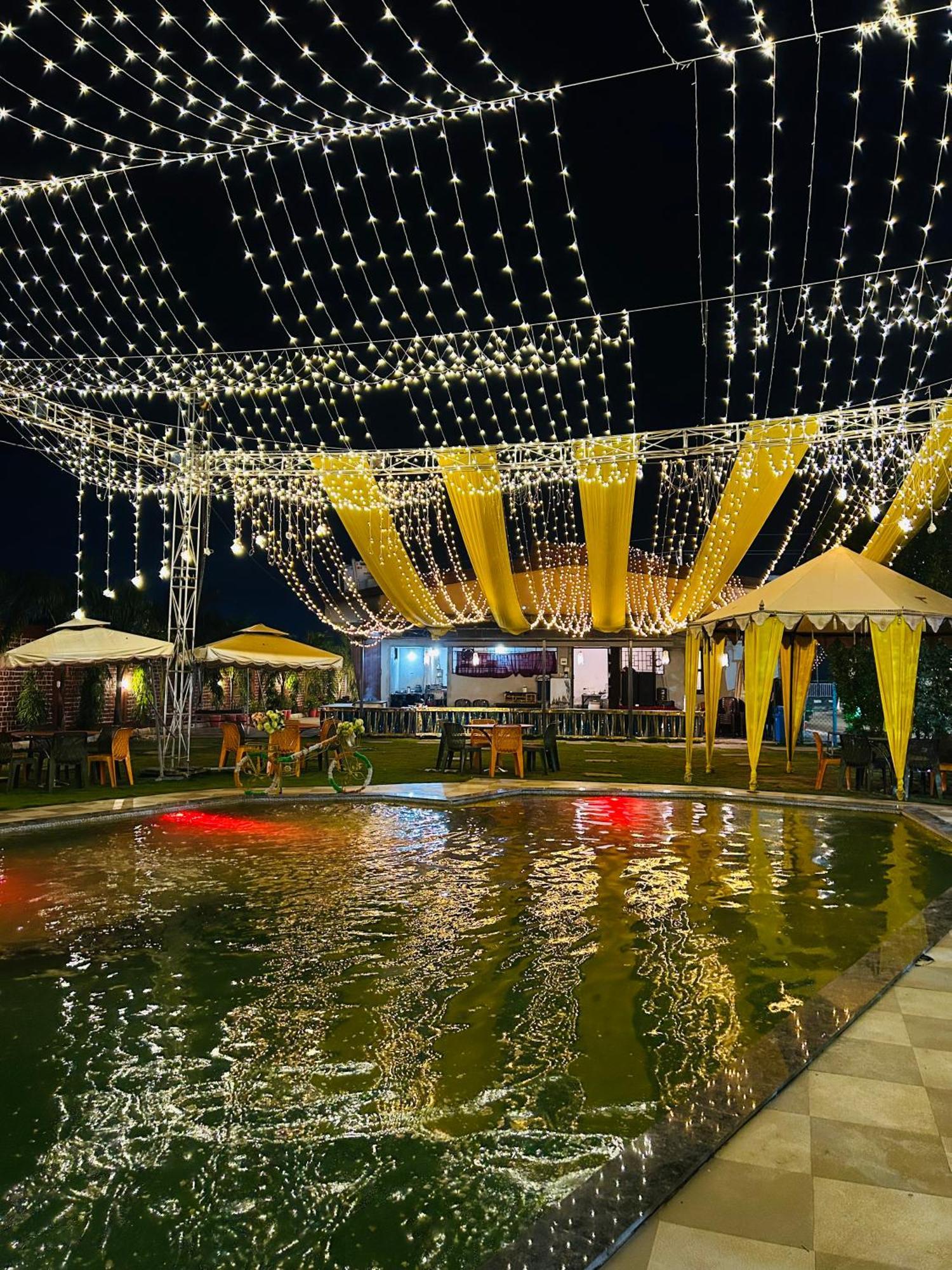 Krishnam Resort Jabalpur Eksteriør billede