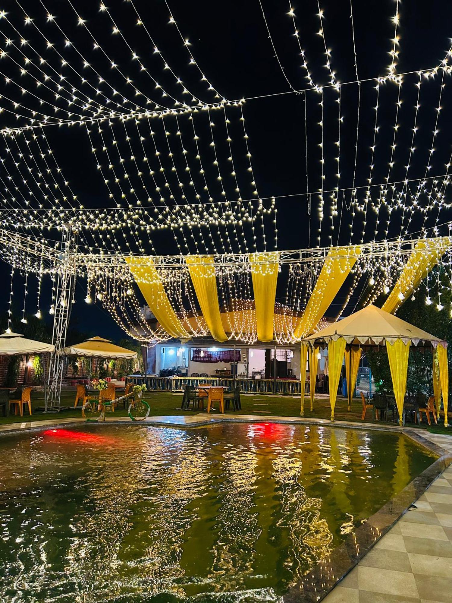 Krishnam Resort Jabalpur Eksteriør billede
