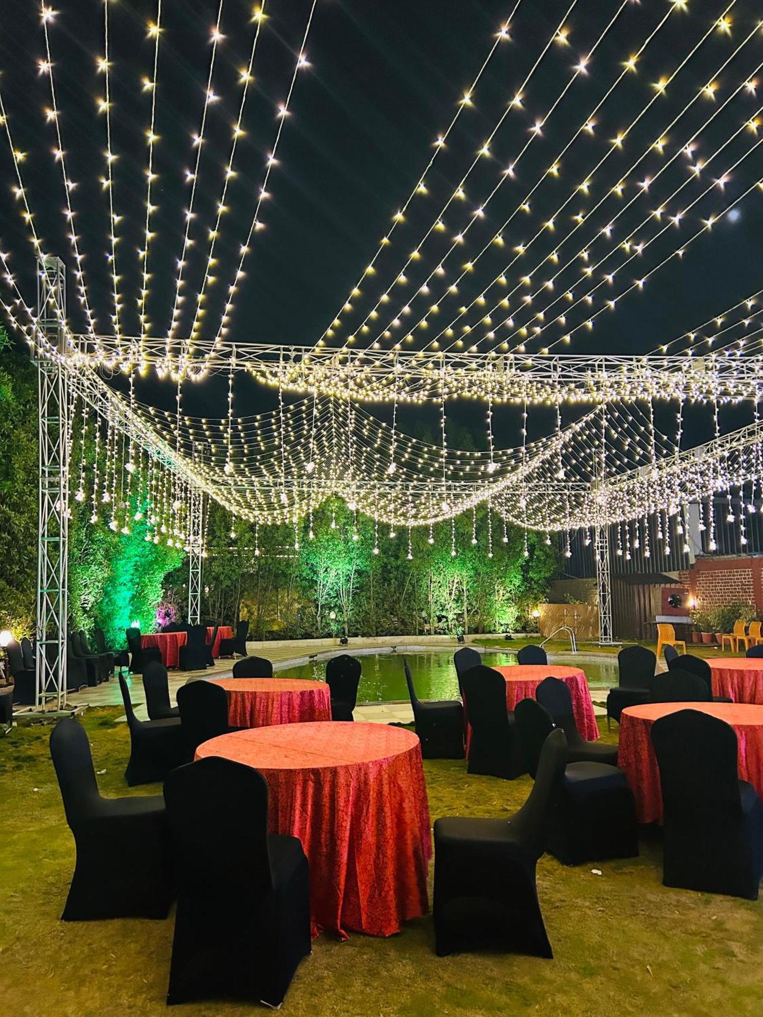 Krishnam Resort Jabalpur Eksteriør billede